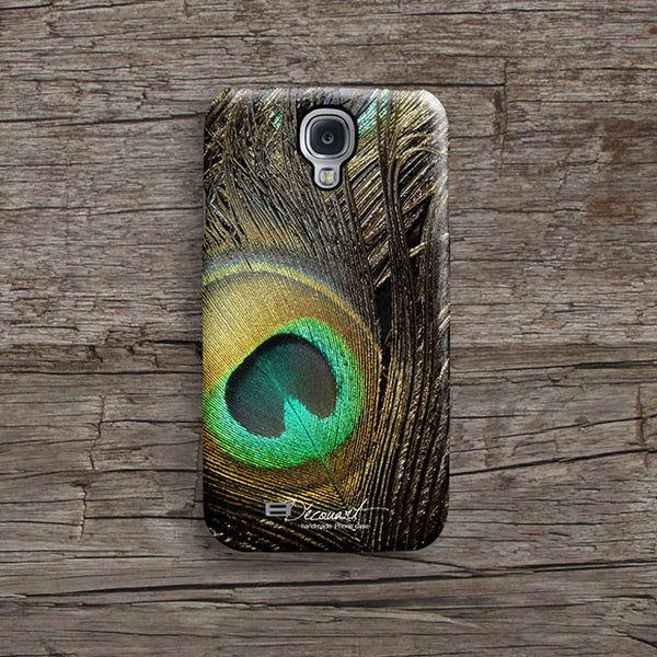 Peacock feather iPhone X case, iPhone 7 case, iPhone 7 Plus case S304 – Decouart