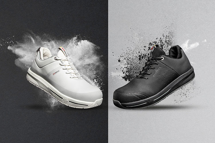 achterzijde teksten Evalueerbaar Werkschoenen met stalen neus, voor jou de beste keus? | Redbrick Safety  Sneakers - NL