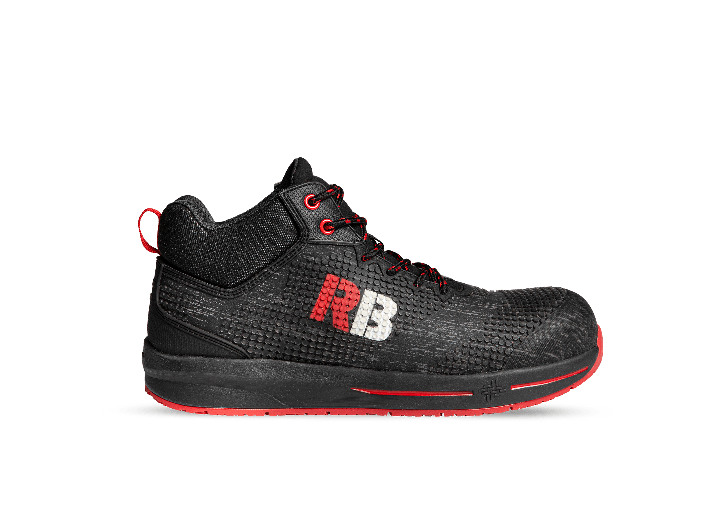 handig Kilauea Mountain oud Redbrick Motion Comet High S3 | Redbrick Safety Sneakers - NL