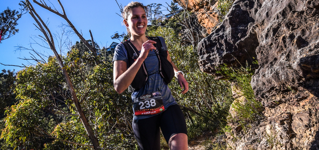 Find Your Feet Trail Running Ambassador Jess Collins 