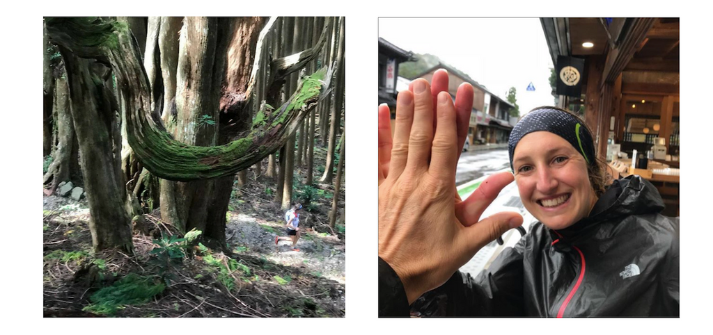 Hanny Allston Find Your Feet Trail Running Tours Japan