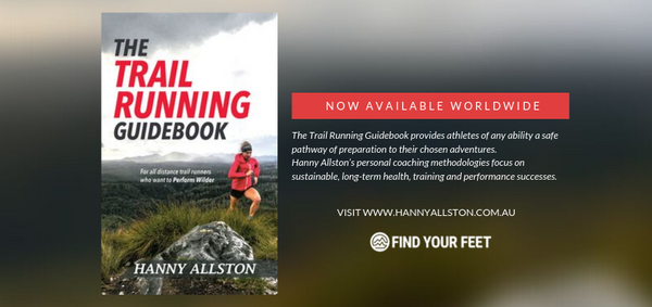 Trail Running Guidebook by Hanny Allston