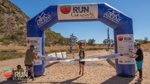 Rapid Ascent Run Larapinta Stage Race Find Your Feet Trail Running 