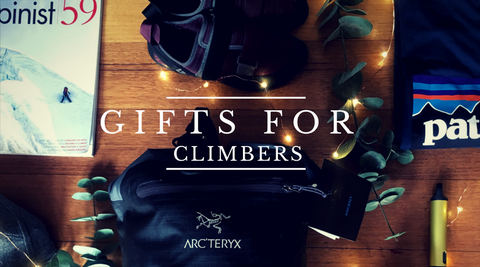 Gifts for Climbers Rock Climbing Arcteryx Black Diamond Find Your Feet Hanny Allston 