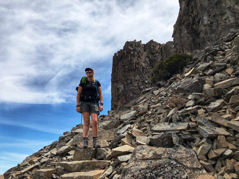 hiking in Tasmania