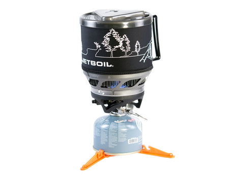 Jetboil MiniMo Gas Cooking Stove Find Your Feet Hiking Camping 