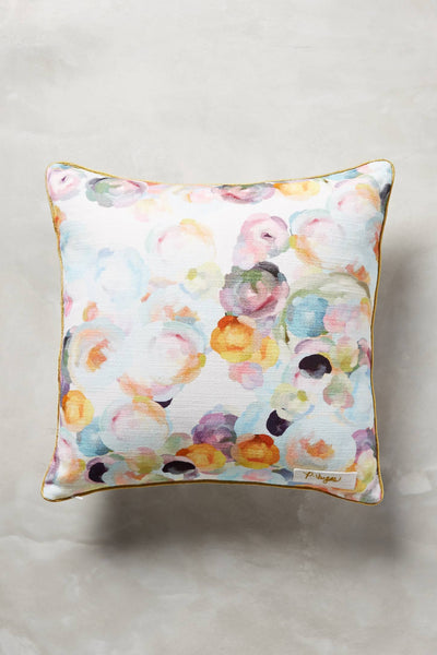 Collaged Fauna Pillow by Patricia Vargas of Parima Studio for Anthropologie