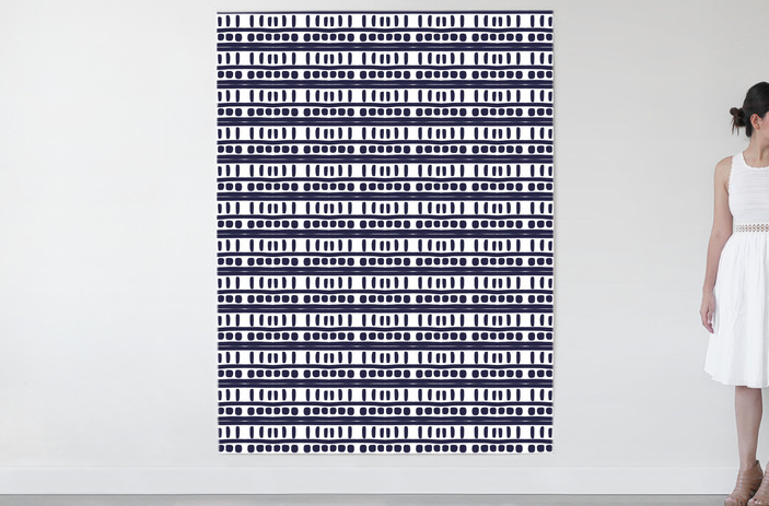 Dot fabric by Parima Studio for Minted