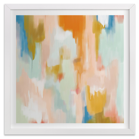 Deserai abstract art print by Patricia Vargas of Parima Studio for Minted