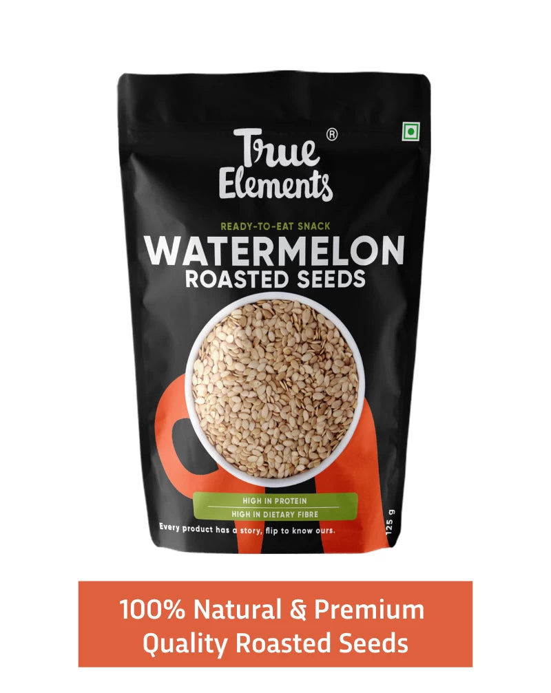 Roasted Watermelon Seeds - Protein Rich
