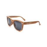 Wood Grain Toddler Sunglasses with UV400