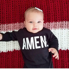 Amen! baby romper