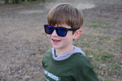 Boy in sunglasses