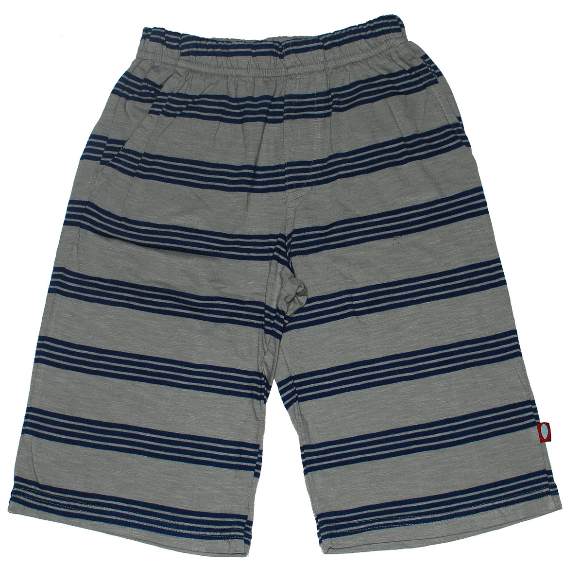 City Threads Boys' 3-Pocket Soft Jersey Shorts 100% Cotton Made in USA