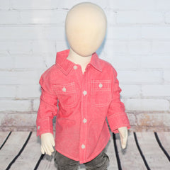 Kapital K Boys Chambray button up shirt