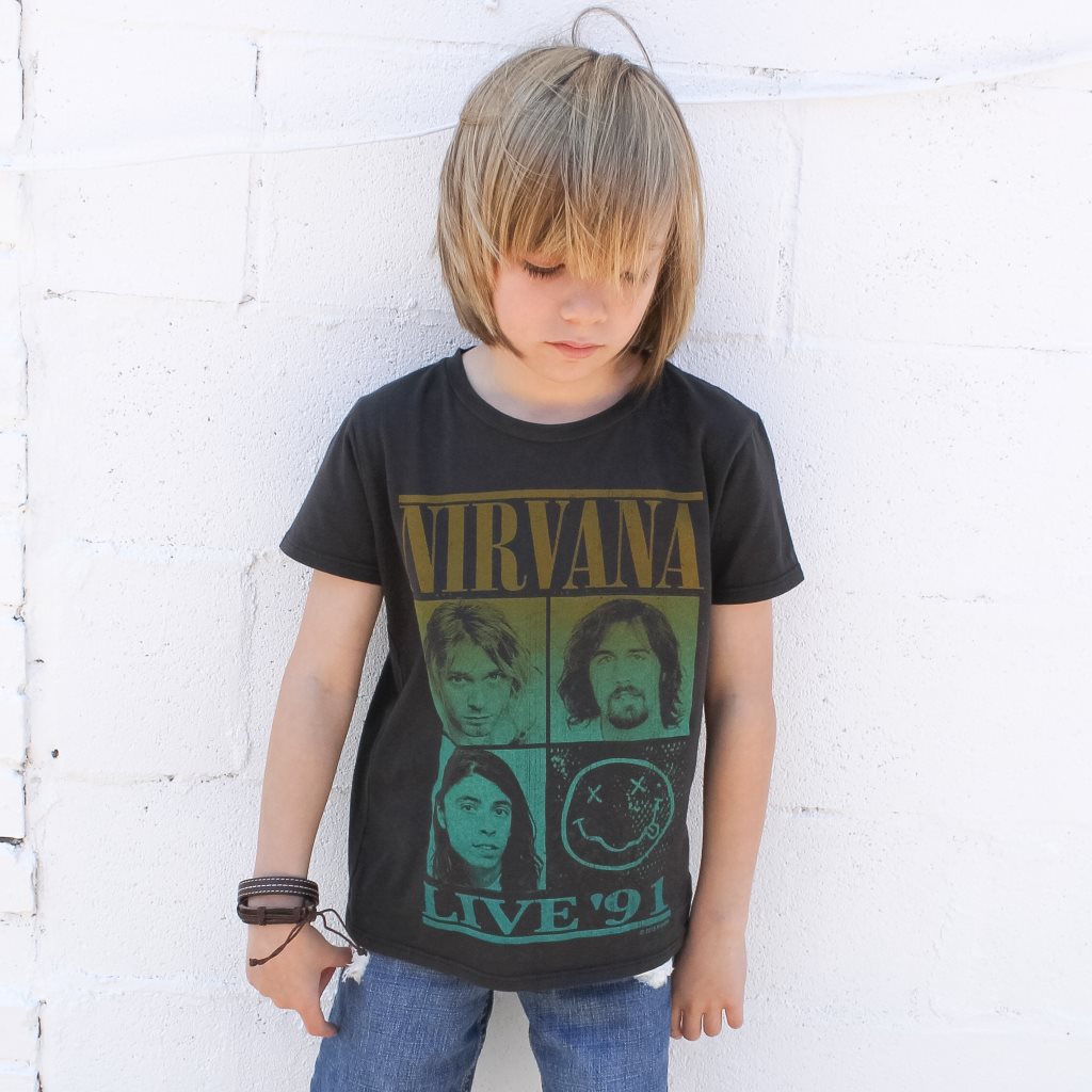 kids nirvana shirt