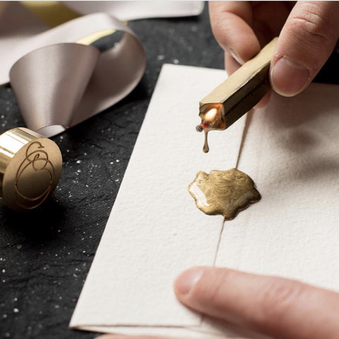 How to use your wax seal stamp? - Backtozero