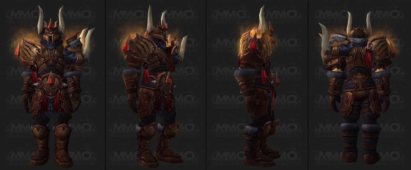 Warrior - Challenge Mode Set