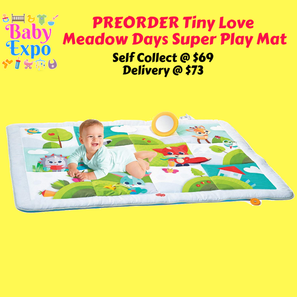 tiny love meadow days super play mat