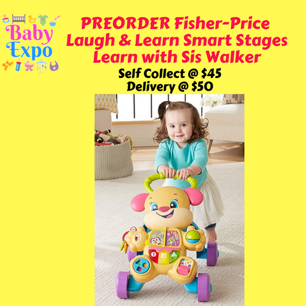 fisher price laugh and learn learn with sis walker