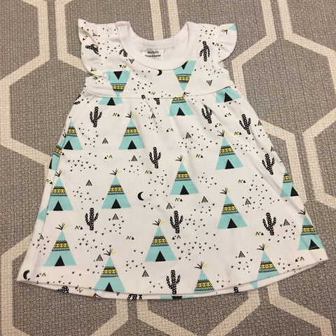 Korea MCC Baby Dress (BD014)