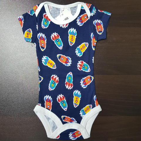 Korea MCC Baby Short Sleeve Romper - S029