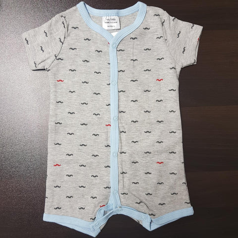 Korea MCC Baby Short Sleeve Onesie - TR012