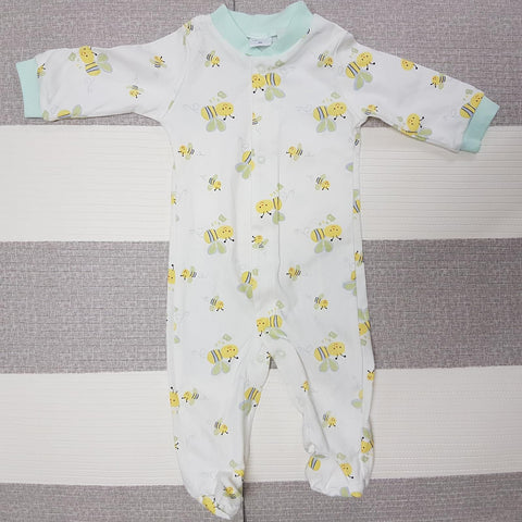 Korea MCC Baby Footed Jumpsuit - FJ008
