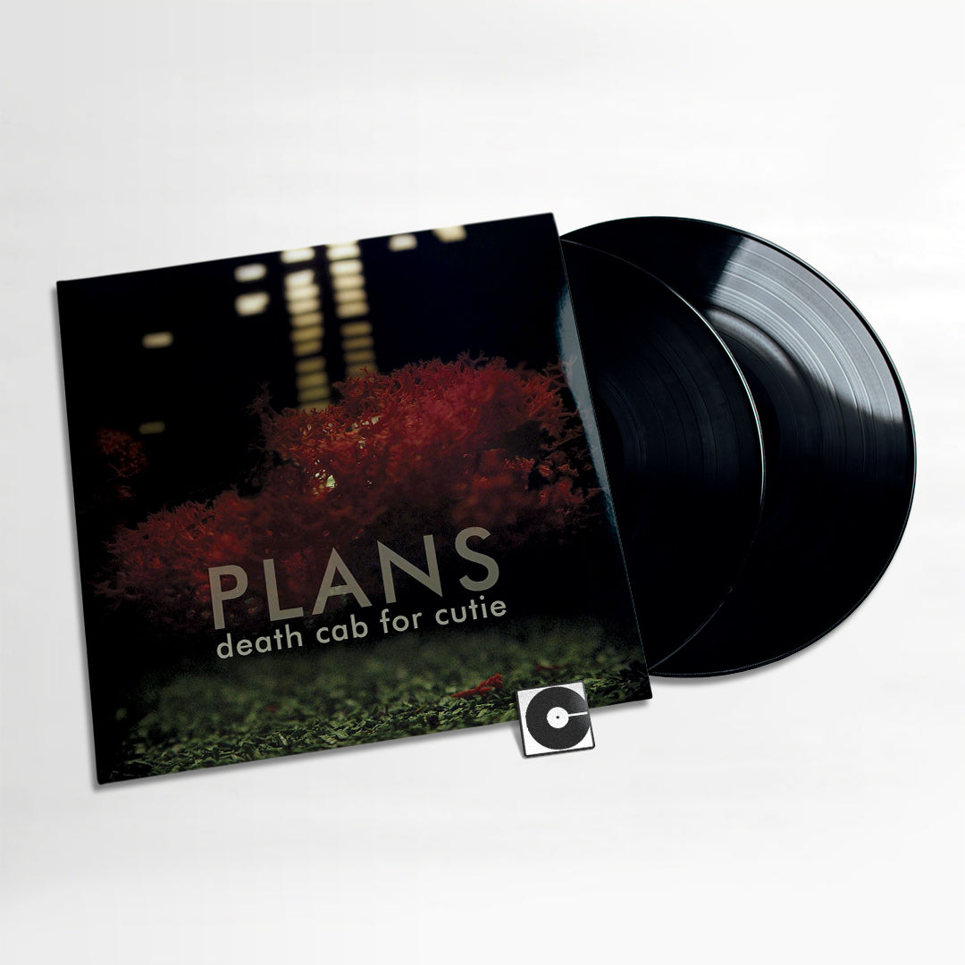 Death Cab - "Plans" 2023 Pressing – Comeback Vinyl