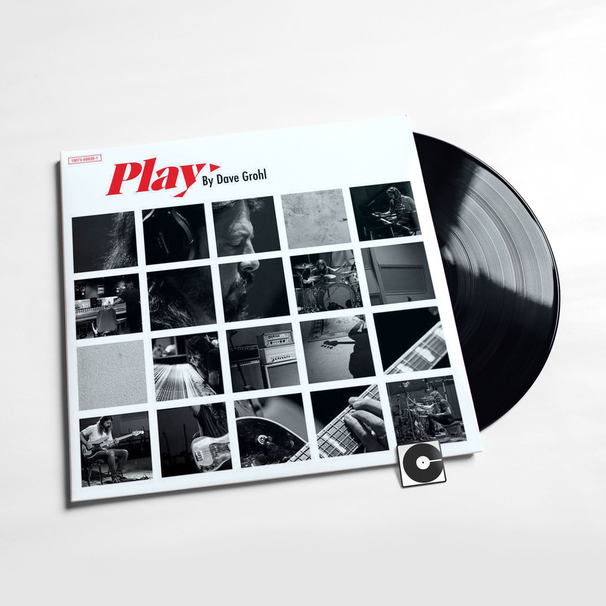Grohl - "Play" Comeback Vinyl