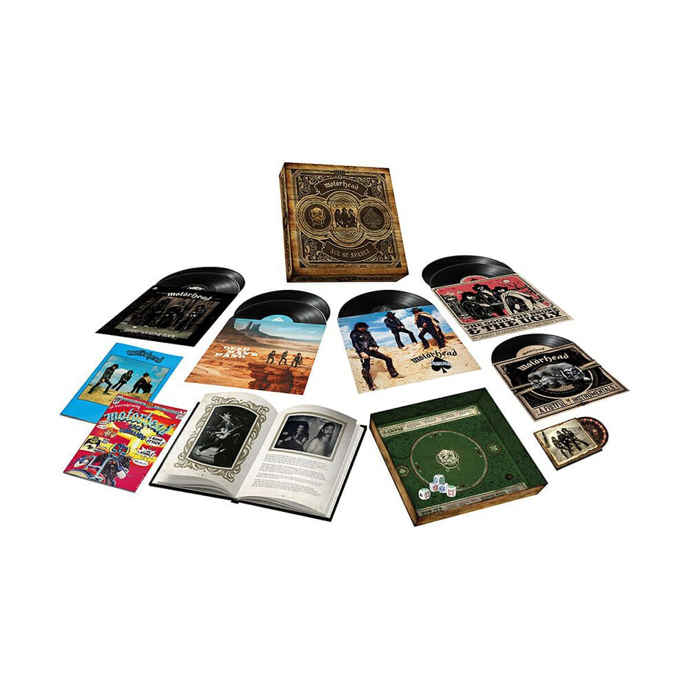 - "Ace Of Spades" 40th Anniversary Box Set – Comeback Vinyl