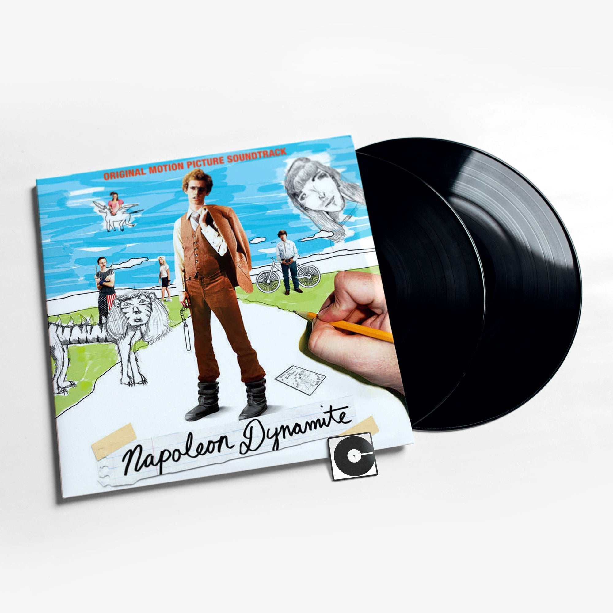 Various Artists - "Napoleon Dynamite: Motion Picture Soundtra Comeback Vinyl