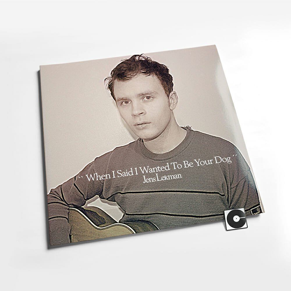 friktion Hoved blur Jens Lekman - "When I Said I Wanted To Be Your Dog" – Comeback Vinyl