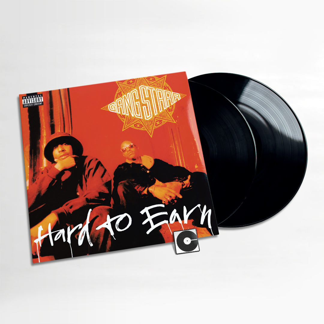 Gang Starr - "Hard – Vinyl