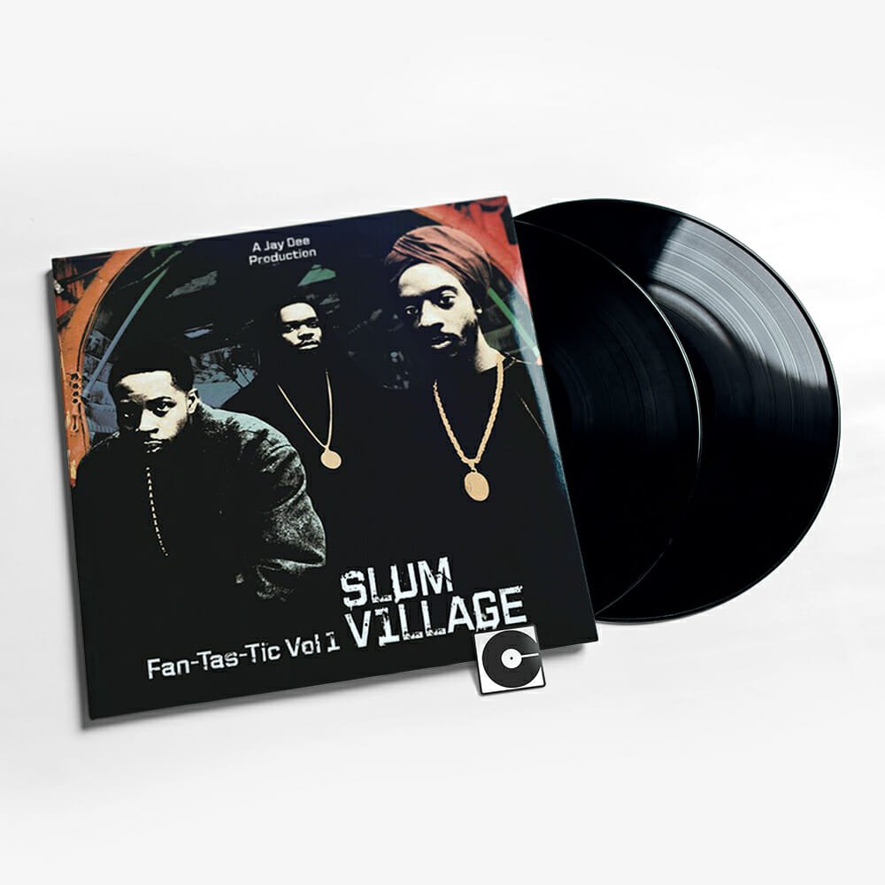 お土産・買い物 Slum Village Fantastic Vol 2.10 EP2 オマケ付 - レコード