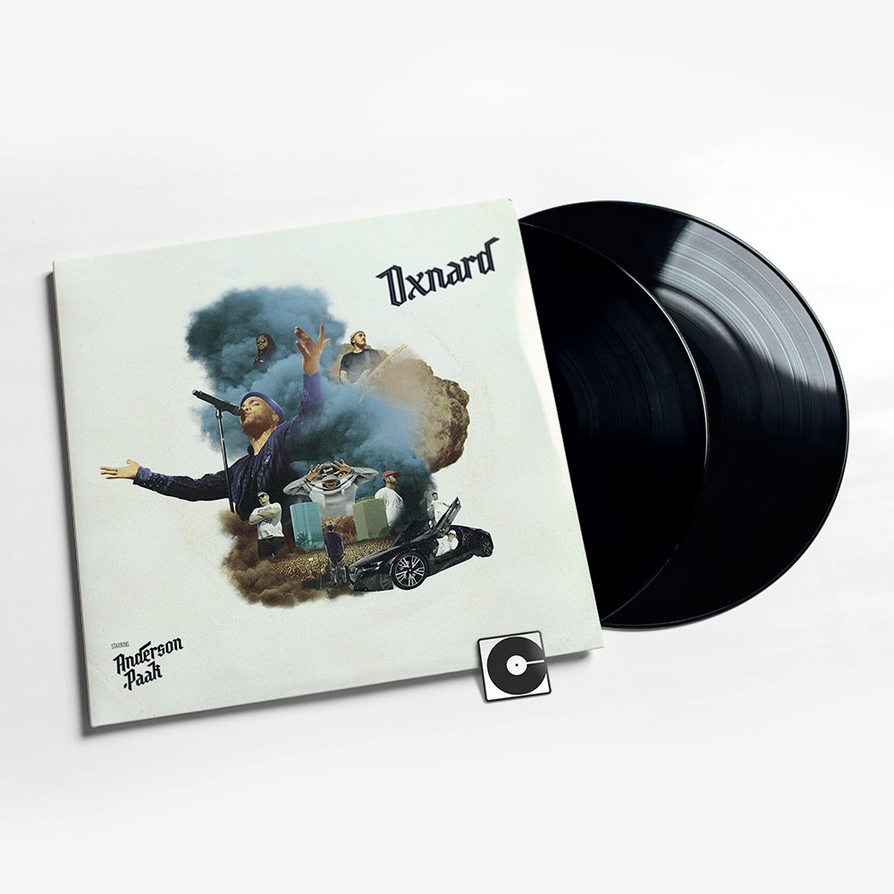 Andersonpaak Oxnard Comeback Vinyl