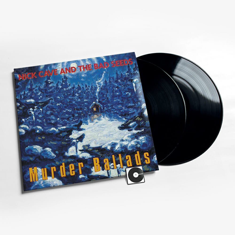 Nick Cave And Seeds - "Murder Ballads" – Comeback Vinyl