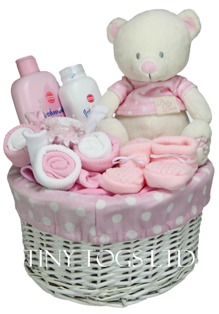 teddy bear hamper