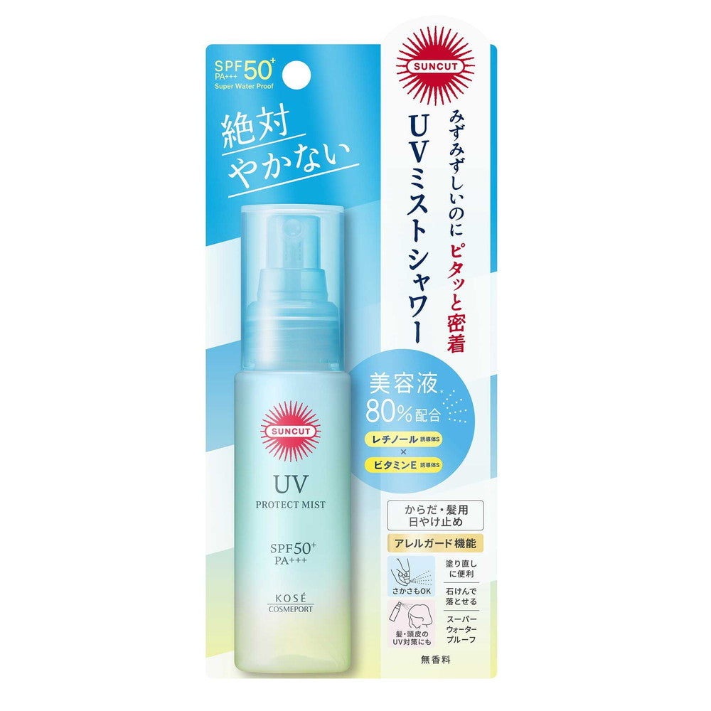 73%OFF!】 SUNCUT プロテクトUV スプレー ピュアサボンの香り 60g 4個セット