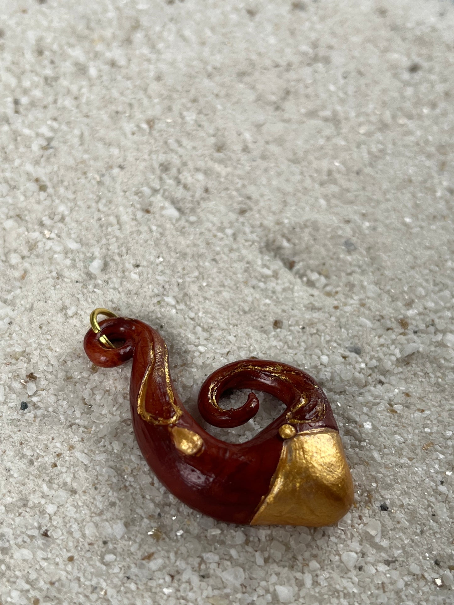 Clay Designer Pendant