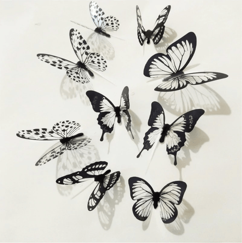 Butterfly Wall Stickers - Nordic Side -