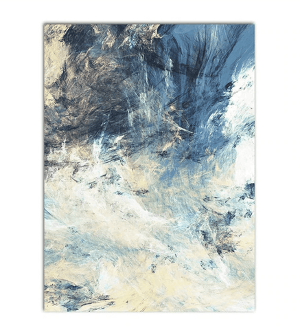 Abstract Skies Canvas - Nordic Side -