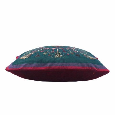Key Round Velvet Cushion Cover - Nordic Side -