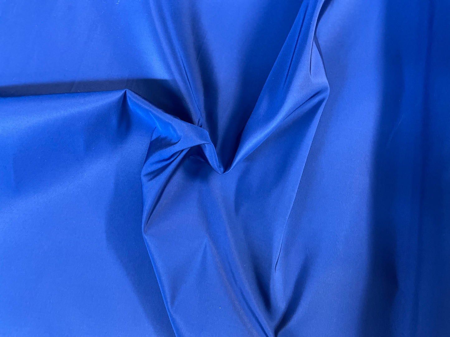 Royal Blue Silk Faille