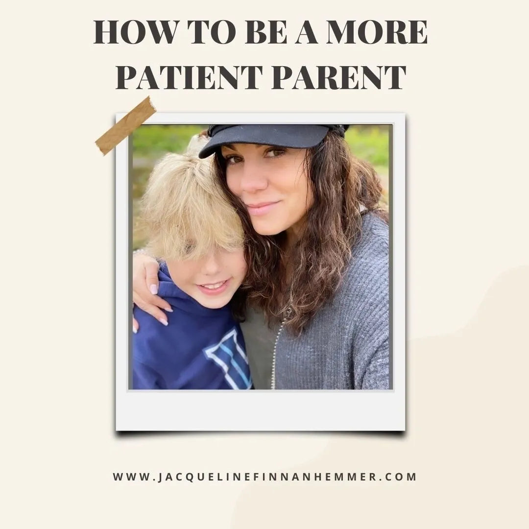How to Be a More Patient Parent Fitkitty Culture