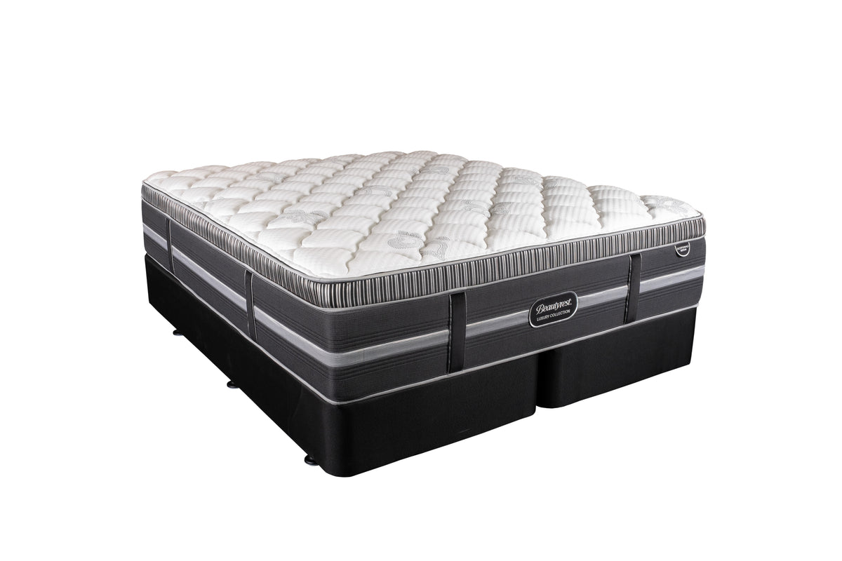 beautyrest exceptionale plush mattress