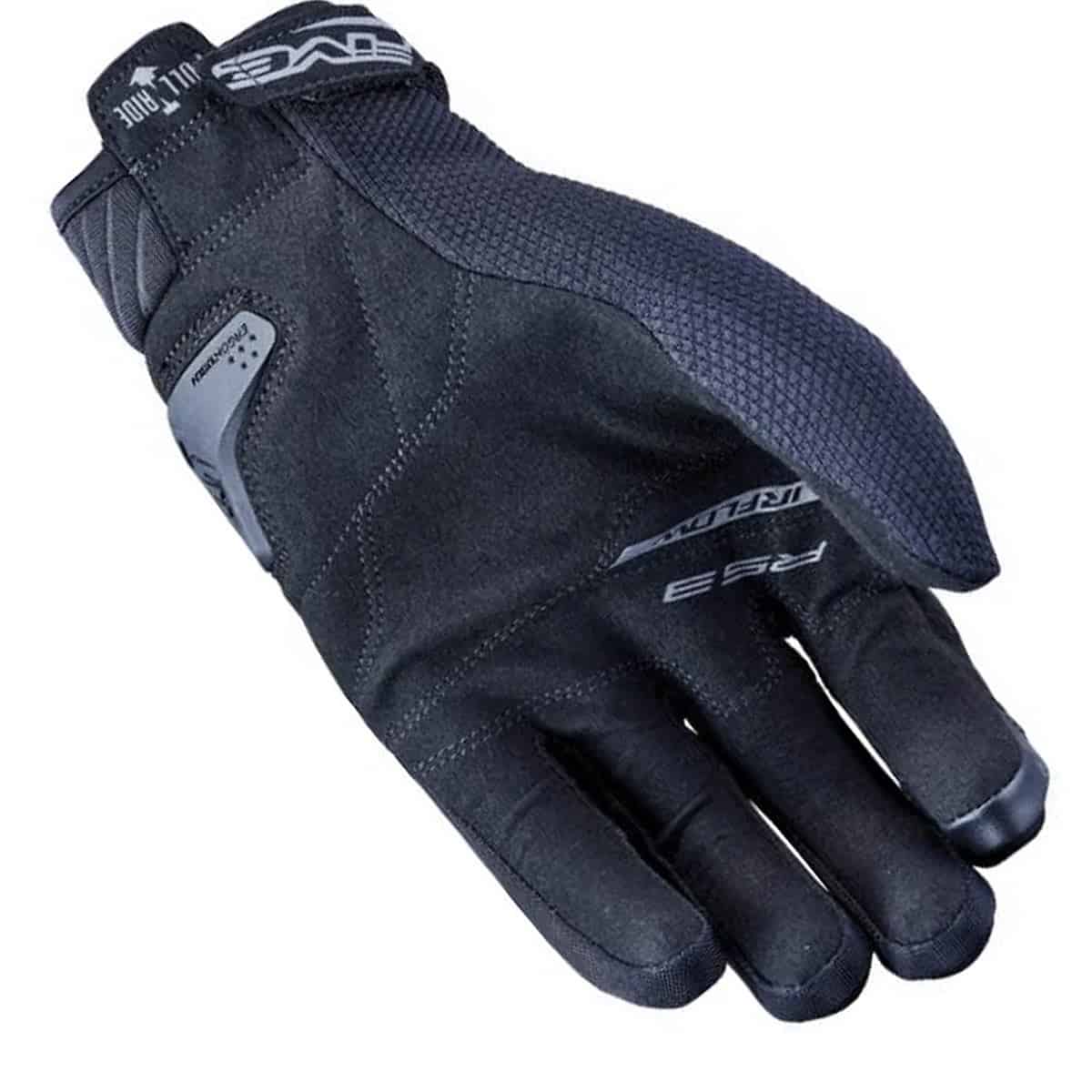 Five RS3 Evo Airflow Gloves: Comfortable, well-priced air mesh gloves palm