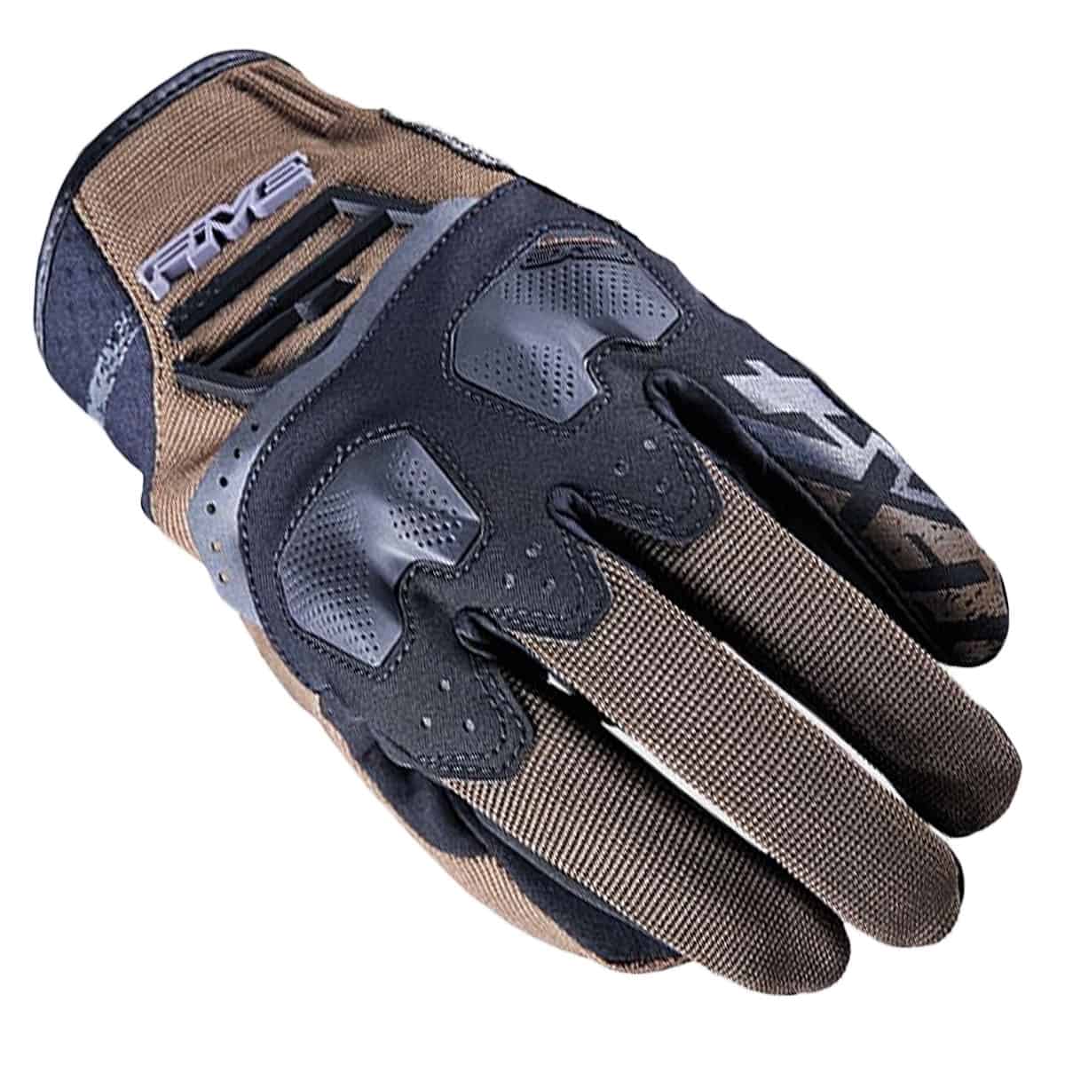 Five TFX4 Trail & Adventure gloves: Short-cuffed breezy gloves with excellent grip