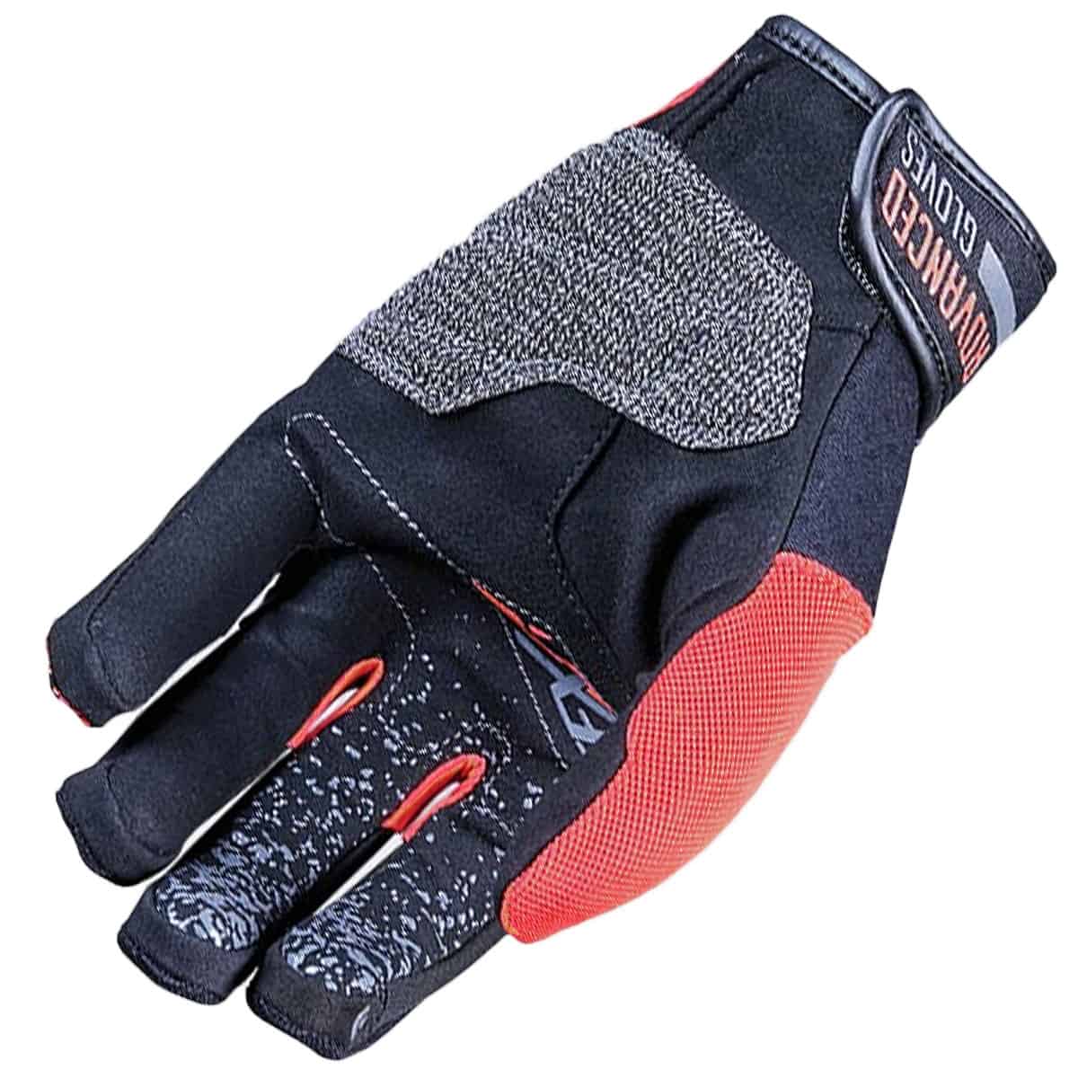 Five TFX4 Trail & Adventure gloves: Short-cuffed breezy gloves with excellent grip palm