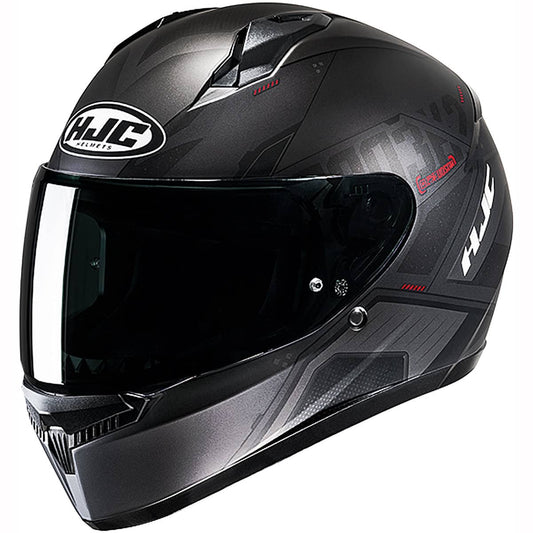 HJC C10 Inka motorbike full face helmet red